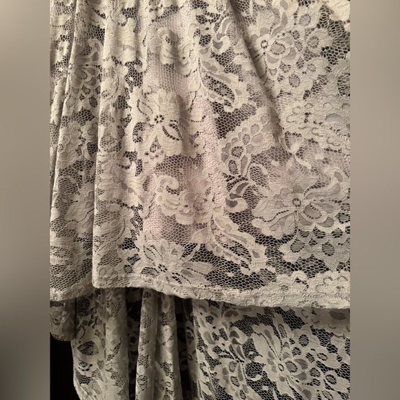 High Low Sleeveless Dress - Picture 10 of 16